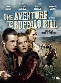 Affiche de Une Aventure de Buffalo Bill, film à voir en streaming sur Pygargue