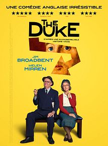 Affiche de The Duke, film à voir en streaming sur Pygargue