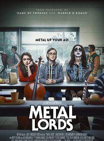 Affiche de Metal Lords, film à voir en streaming sur Pygargue