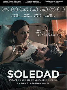 Affiche de Soledad, film à voir en streaming sur Pygargue