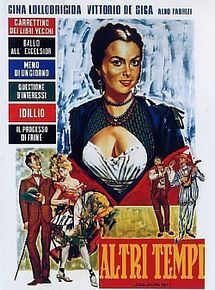 Affiche de Altri tempi - Zibaldone n. 1, film à voir en streaming sur Pygargue