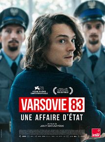 Affiche de Varsovie 83, une affaire d'État, film à voir en streaming sur Pygargue