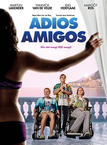 Affiche de Adios Amigo, film à voir en streaming sur Pygargue