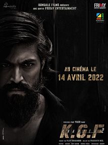 Affiche de KGF2 (version tamoul), film à voir en streaming sur Pygargue