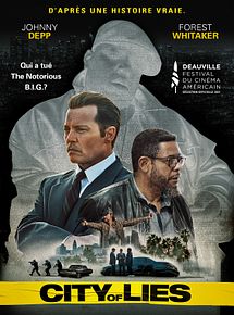 Affiche de City Of Lies, film à voir en streaming sur Pygargue