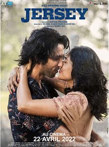 Affiche de Jersey, film à voir en streaming sur Pygargue