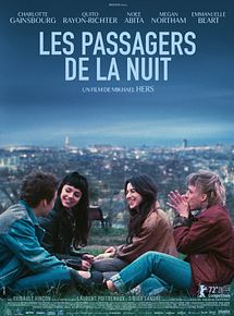 Affiche de Les Passagers de la nuit, film à voir en streaming sur Pygargue