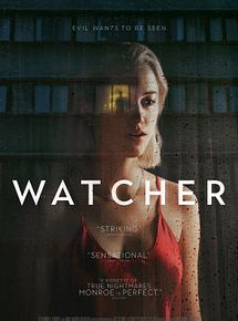 Affiche de Watcher, film à voir en streaming sur Pygargue