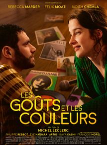 Affiche de Les Goûts et les couleurs, film à voir en streaming sur Pygargue
