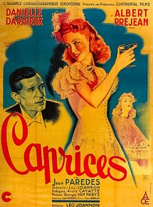 Affiche de Caprices, film à voir en streaming sur Pygargue