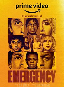 Affiche de Emergency, film à voir en streaming sur Pygargue