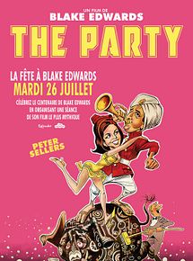 Affiche de The Party, film à voir en streaming sur Pygargue