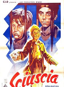 Affiche de Sciuscià, film à voir en streaming sur Pygargue