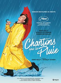 Affiche de Chantons sous la pluie, film à voir en streaming sur Pygargue