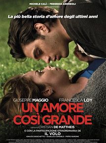 Affiche de Un amore così grande, film à voir en streaming sur Pygargue