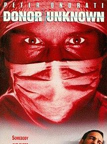 Affiche de Donor Unknown, film à voir en streaming sur Pygargue