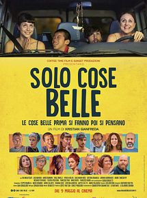 Affiche de Solo cose belle, film à voir en streaming sur Pygargue