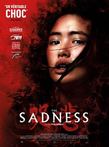 Affiche de The Sadness, film à voir en streaming sur Pygargue