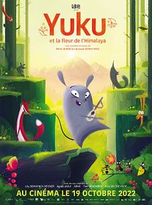 Affiche de Yuku et la fleur de l’Himalaya, film à voir en streaming sur Pygargue