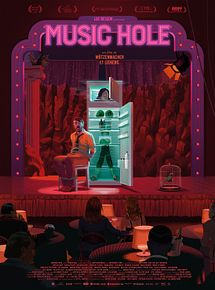 Affiche de Music Hole, film à voir en streaming sur Pygargue