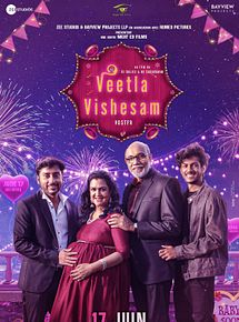 Affiche de Veetla Vishesham, film à voir en streaming sur Pygargue