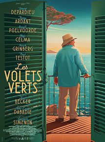 Affiche de Les Volets verts, film à voir en streaming sur Pygargue