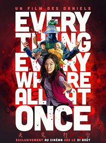 Affiche de Everything Everywhere All at Once, film à voir en streaming sur Pygargue