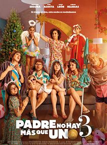 Affiche de Padre no hay más que uno 3, film à voir en streaming sur Pygargue