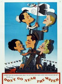 Affiche de Don't Go Near the Water, film à voir en streaming sur Pygargue