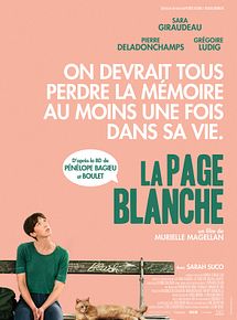 Affiche de La Page blanche, film à voir en streaming sur Pygargue