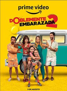 Affiche de Doublement enceinte 2, film à voir en streaming sur Pygargue