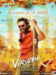 Affiche de Viruman, film à voir en streaming sur Pygargue