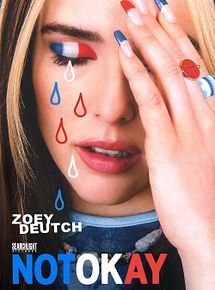 Affiche de Not Okay, film à voir en streaming sur Pygargue