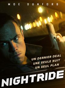 Affiche de Nightride, film à voir en streaming sur Pygargue