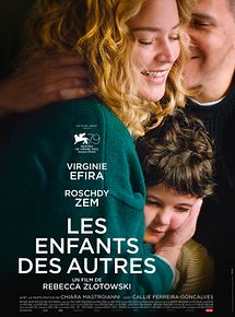 Affiche de Les Enfants des autres, film à voir en streaming sur Pygargue
