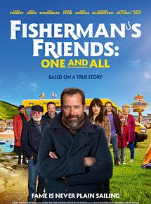 Affiche de Fisherman's Friends 2, film à voir en streaming sur Pygargue