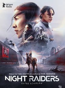 Affiche de Night Raiders, film à voir en streaming sur Pygargue