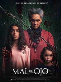 Affiche de L'Oeil du mal, film à voir en streaming sur Pygargue