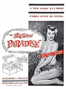 Affiche de Nudist Paradise, film à voir en streaming sur Pygargue