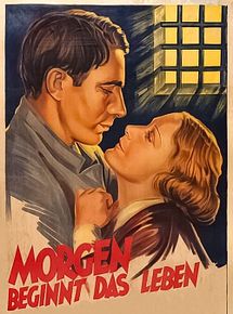 Affiche de Morgen beginnt das Leben, film à voir en streaming sur Pygargue