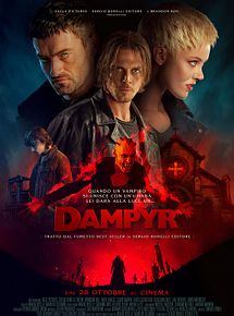 Affiche de Dampyr, film à voir en streaming sur Pygargue