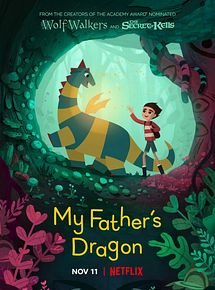 Affiche de Le Dragon de mon père, film à voir en streaming sur Pygargue