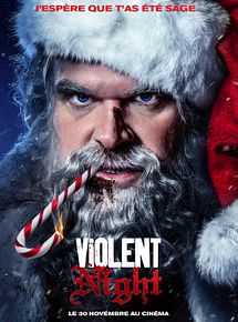 Affiche de Violent Night, film à voir en streaming sur Pygargue