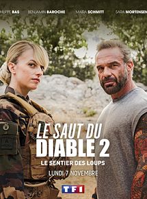 Affiche de Le Saut du diable 2 : le sentier des loups, film à voir en streaming sur Pygargue