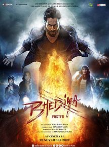 Affiche de Bhediya, film à voir en streaming sur Pygargue