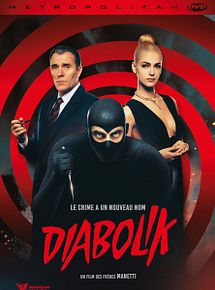 Affiche de Diabolik, film à voir en streaming sur Pygargue