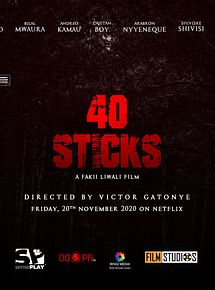 Affiche de 40 Sticks, film à voir en streaming sur Pygargue
