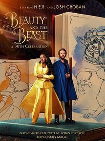 Affiche de Beauty and the Beast: A 30th Celebration, film à voir en streaming sur Pygargue