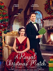 Affiche de Coup de foudre royal à Noël, film à voir en streaming sur Pygargue