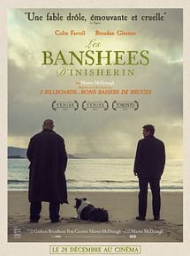 Affiche de Les Banshees d'Inisherin, film à voir en streaming sur Pygargue